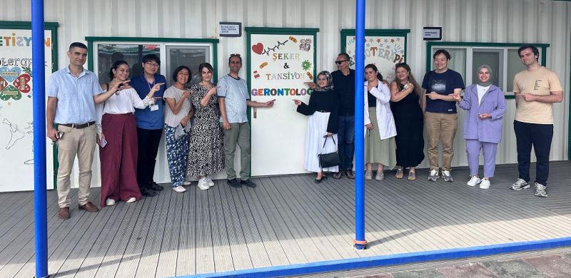 Malatya, yaşlı dostu afet yönetimi için uluslararası uzmanları ağırladı