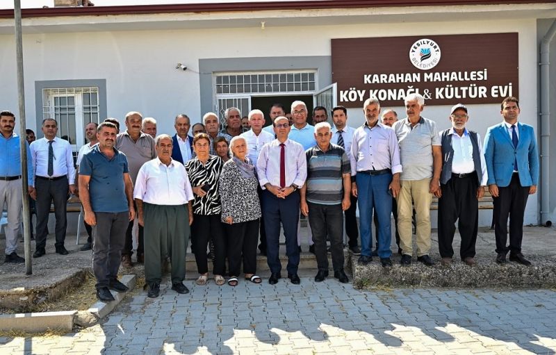 Başkan Geçit, “Kırsal Güçlenirse Şehir de Güçlenir”