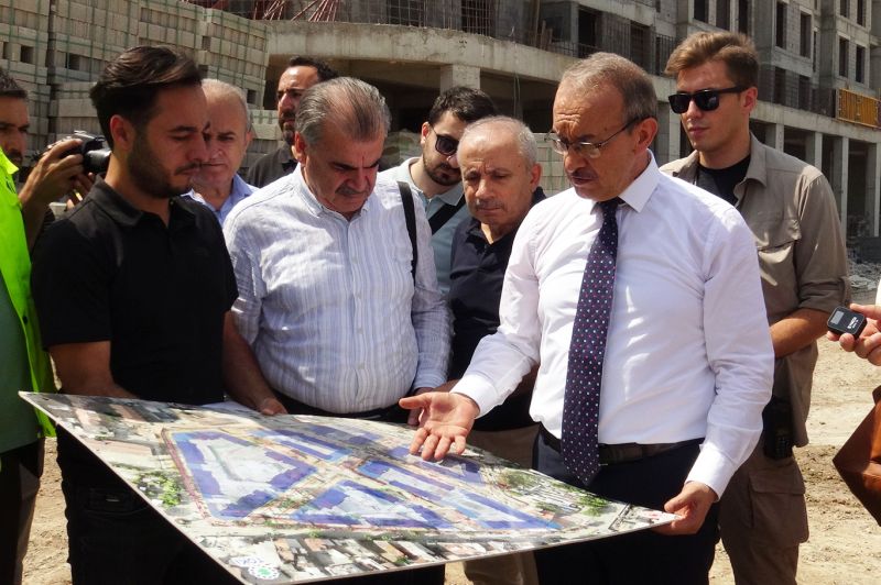 Vali Yavuz: Biz bugünün değil, yarının Malatya'sını inşa ediyoruz