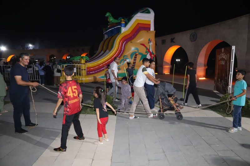 Battalgazi'de çocuklar geleneksel oyunlarla buluştu