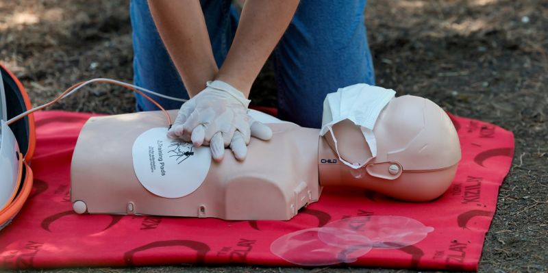 Orman Yangınlarında Hayati Müdahale: “Kızılay’dan İlk Yardım Rehberi”