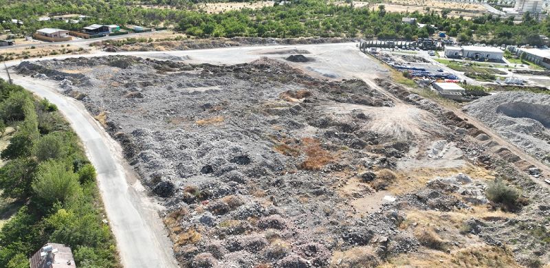 Büyükşehir'den Kaçak Hafriyatla Mücadele Seferberliği