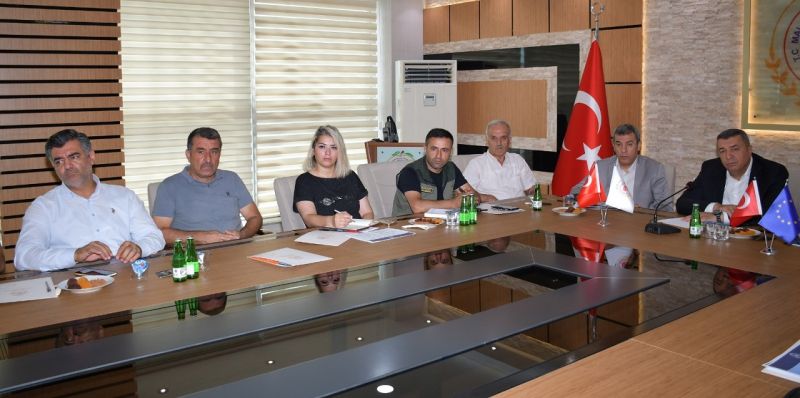 Kuru Kayısı Lisanslı Deposu Ve Borsası Projesi İçin İstişare Toplantısı Yapıldı