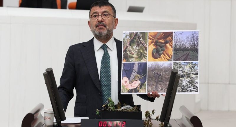 Ağbaba; “İktidar Çiftçiyi Don Vurduğu Gibi Vurdu”