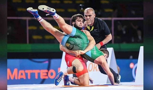 Malatyalı hakem, dünya güreş şampiyonasında görev alacak