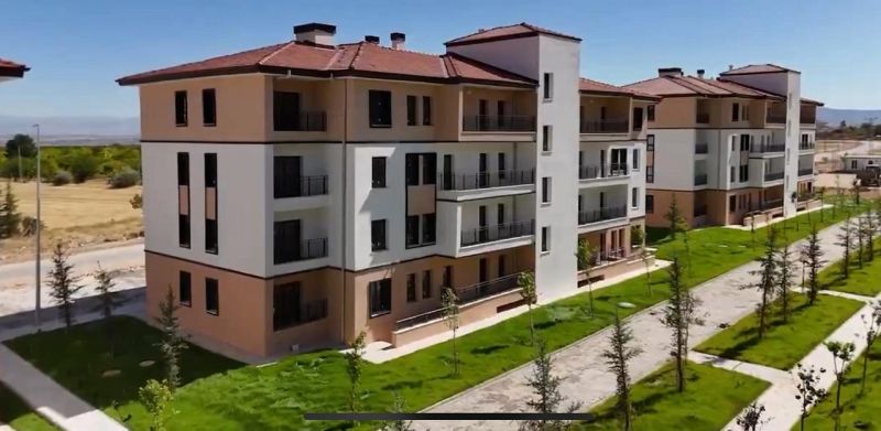 Yazıhan’da deprem konutlarında üçüncü etap teslimleri başladı