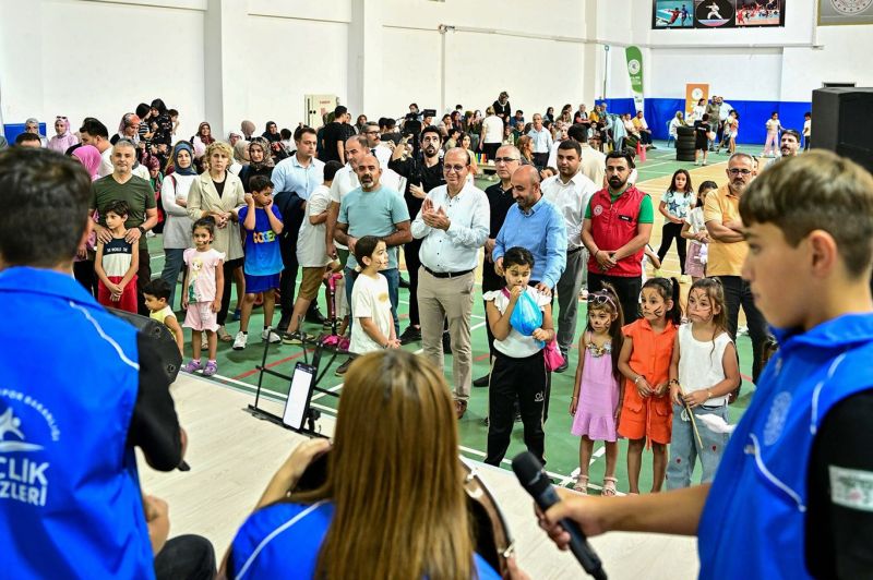 Başkan Geçit "Sadece altyapıya değil, sosyal hayatımıza da yatırım yapıyoruz"
