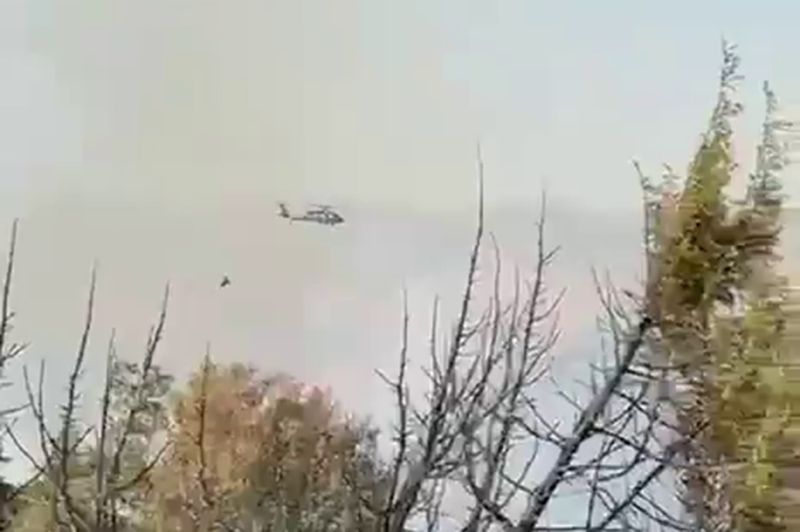 Vali Yavuz: Bir alan dışında yangın kontrol altında alındı