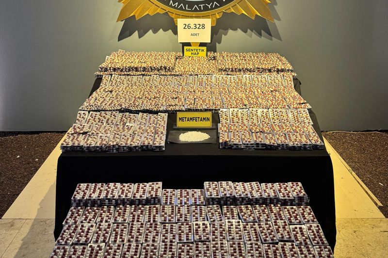 Malatya'da "torbacı" operasyonu: 7 tutuklama