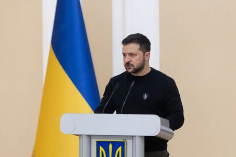 Zelenskiy: Rusya'ya toprak bırakmamız imkansız