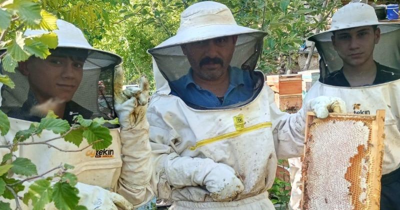 Darende balının sırrı keven ve kekik