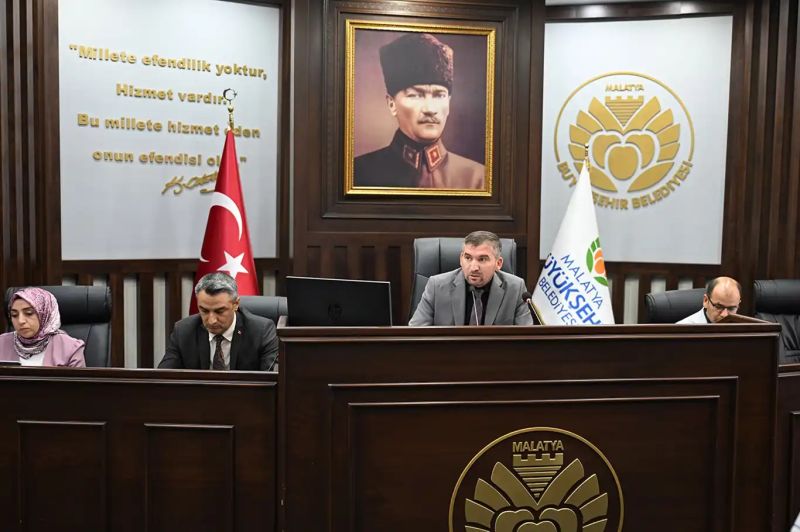 Büyükşehir Belediye Meclisi ağustos ayı toplantıları sona erdi