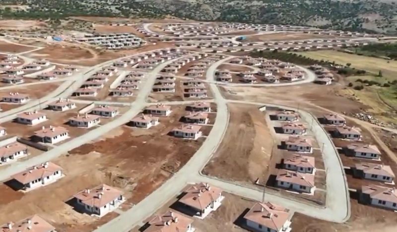 Doğanşehir’de 288 kırsal konutun anahtar teslimi yapılacak