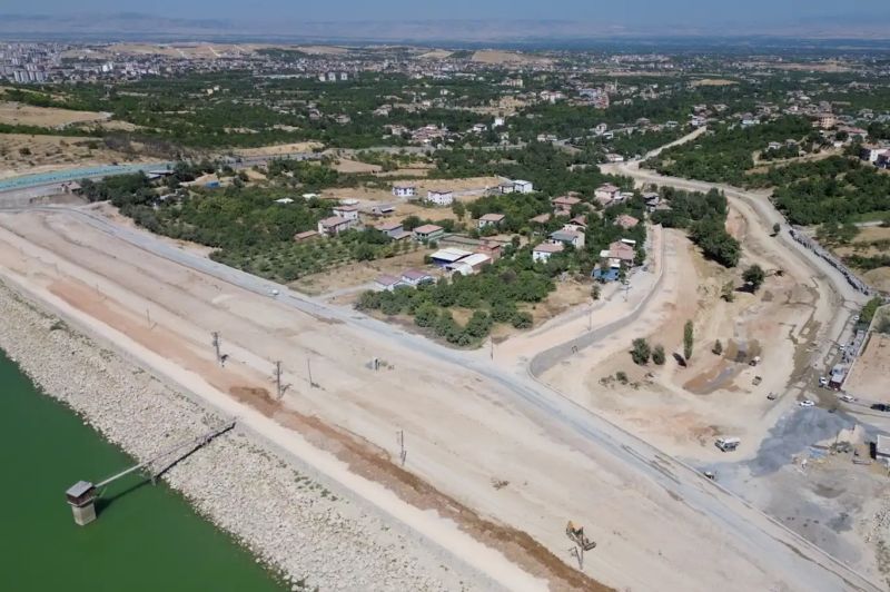 "Doğayı koruyarak suyun cazibesiyle görseli güzel bir alan oluşturacağız"