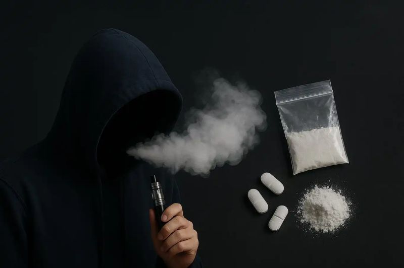 Elektronik sigara kullanımı, uyuşturucuya teşvik ediyor