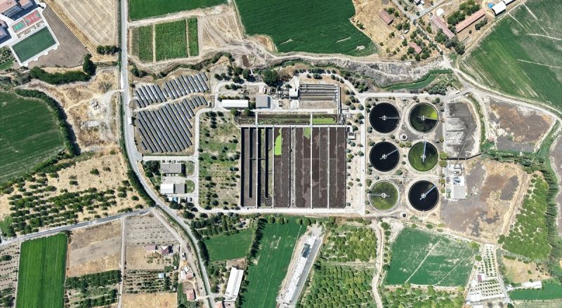 Arıtılan atık su tarıma "can suyu" olacak