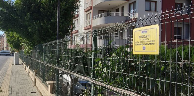 Aksa Doğalgaz, izinsiz kazıların yarattığı risklere dikkat çekiyor