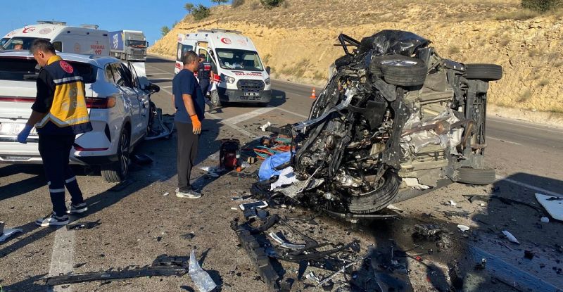 Malatya’da feci kaza: 4 ölü, 2 yaralı