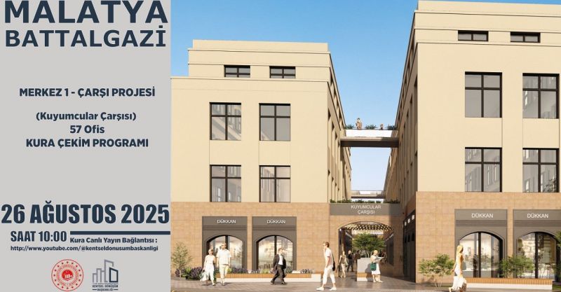 Malatya’da kura çekimleri başlıyor