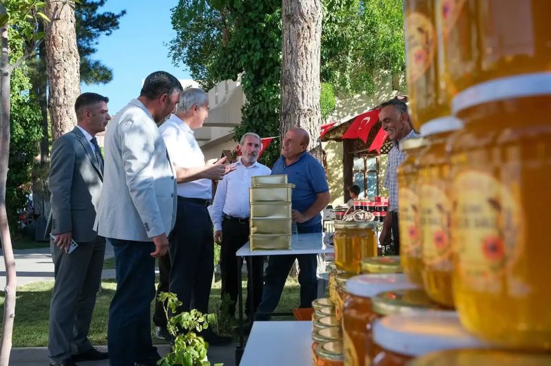 Malatya'da bal festivali düzenlendi