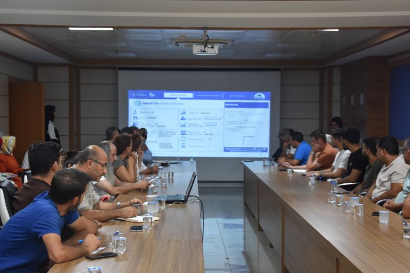 Malatya TSO’da Yerel Kalkınma Hamlesi Programının detayları konuşuldu