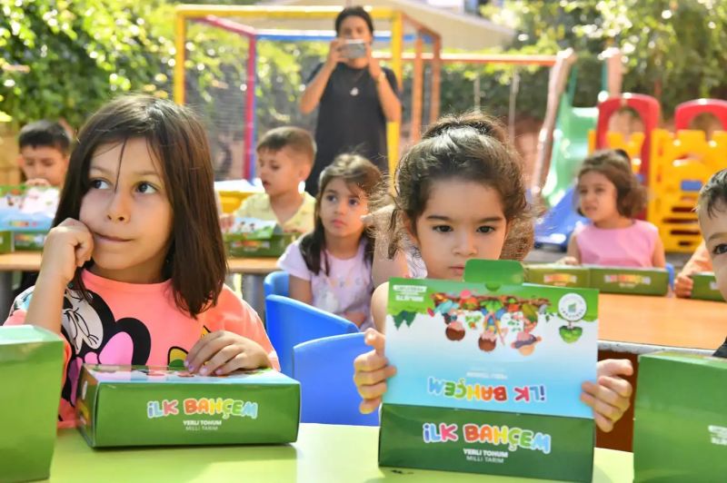 Başkan Geçit: Geleceğin doğa dostu bireylerini yetiştiriyoruz