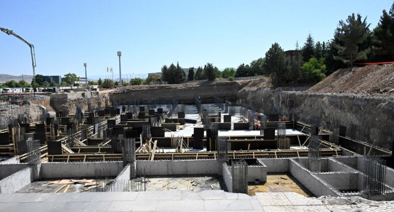 Mediko Sosyal Binasının Temel Atma Töreni Gerçekleştirildi