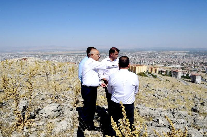 Malatya'da ağaçlandırma seferberliği