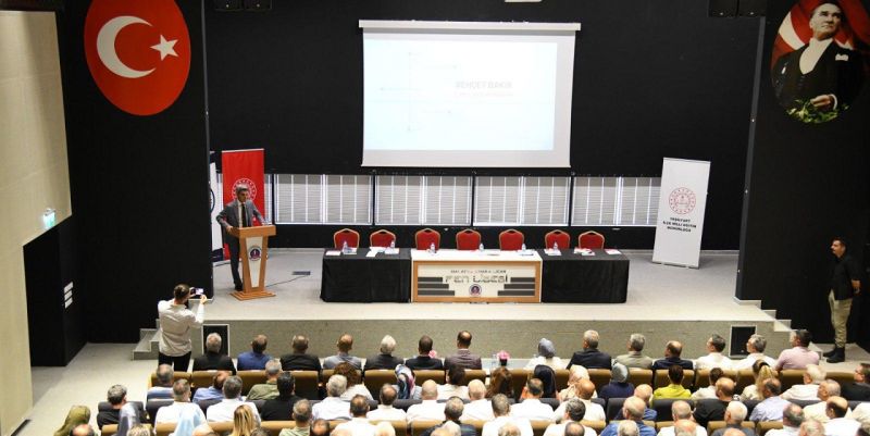 Yeşilyurt’ta eğitim kurumu müdürleri kurulu toplandı