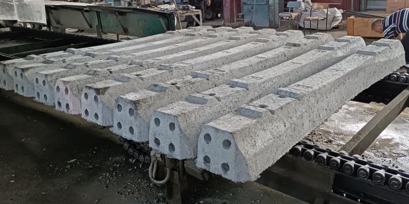 Yeşil Beton Travers Avrupa Patent Sürecinde