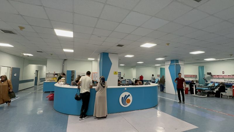 Turgut Özal Tıp Merkezi acil servisi yenileniyor