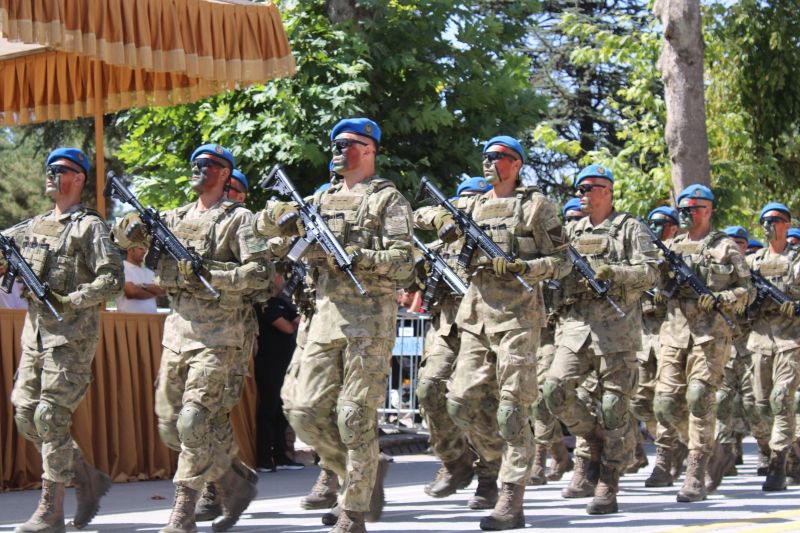 Malatya'da Zafer Bayramı coşkusu