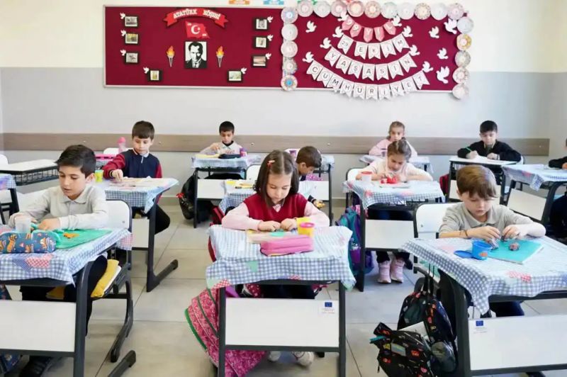 Okula uyum haftası 1 Eylül'de başlıyor