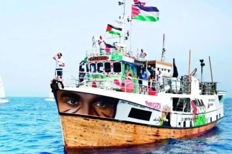 Küresel Sumud Filosu onlarca gemi ile Gazze'ye doğru yola çıkıyor