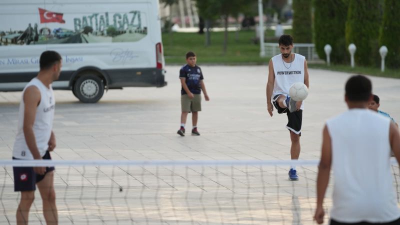 Battalgazi'de ayak tenisi turnuvası tamamlandı