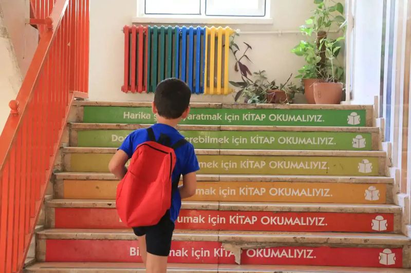 Sağlıklı bir sosyal uyum, çocuğu öğrenmeye açık hale getiriyor!