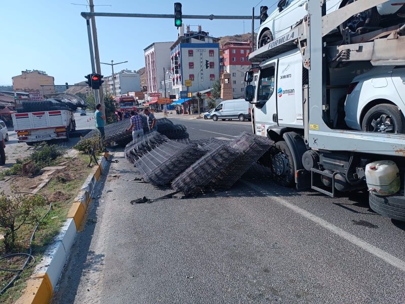 Usta sürücü faciayı önledi