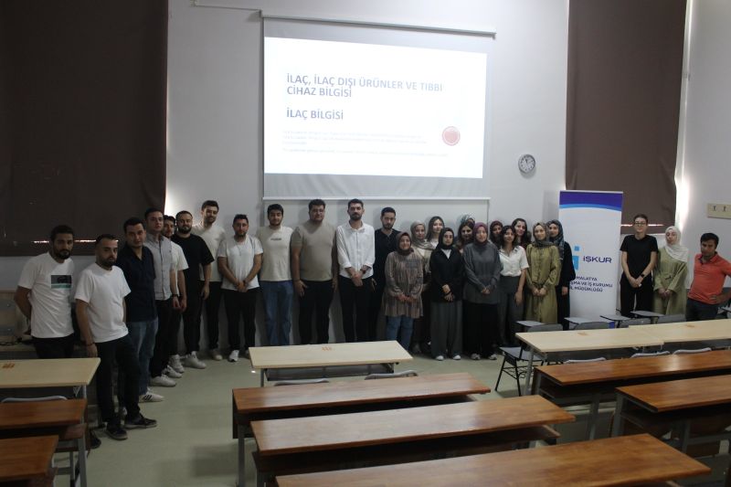 Malatya İŞKUR’dan eczacılık alanında istihdam hamlesi