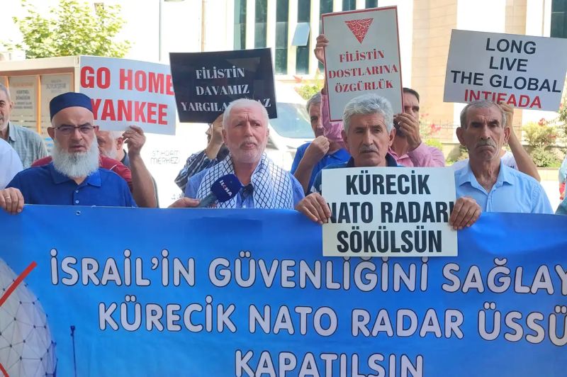 Malatya'dan Gazze'ye direniş çağrısı: NATO üsleri kapatılsın