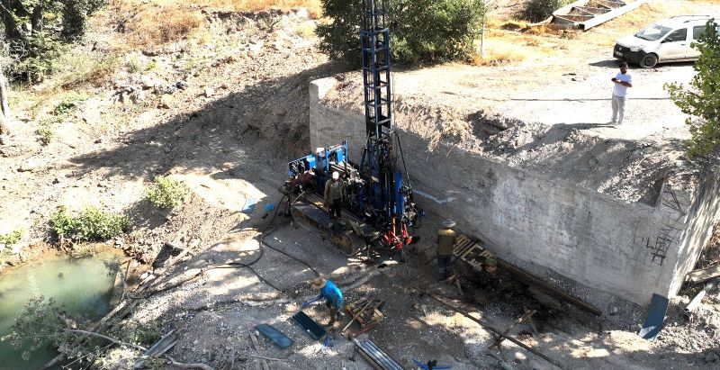 Sultansuyu köprüsü yeniden yapılıyor