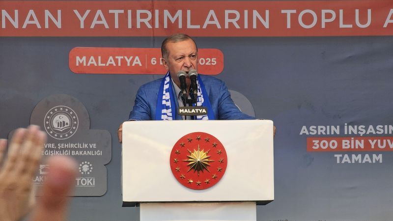 Cumhurbaşkanı Erdoğan: “Yılmadan, Yorulmadan Malatya’yı Yeniden Ayağa Kaldırıyoruz”