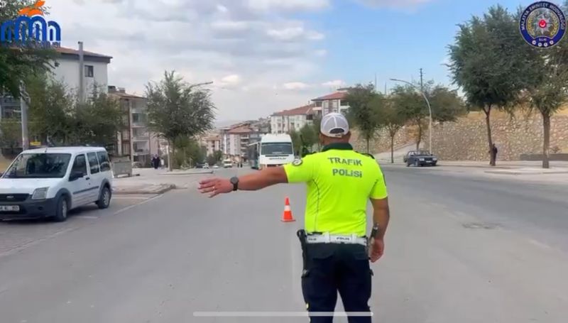 Malatya’da okul servisleri mercek altında