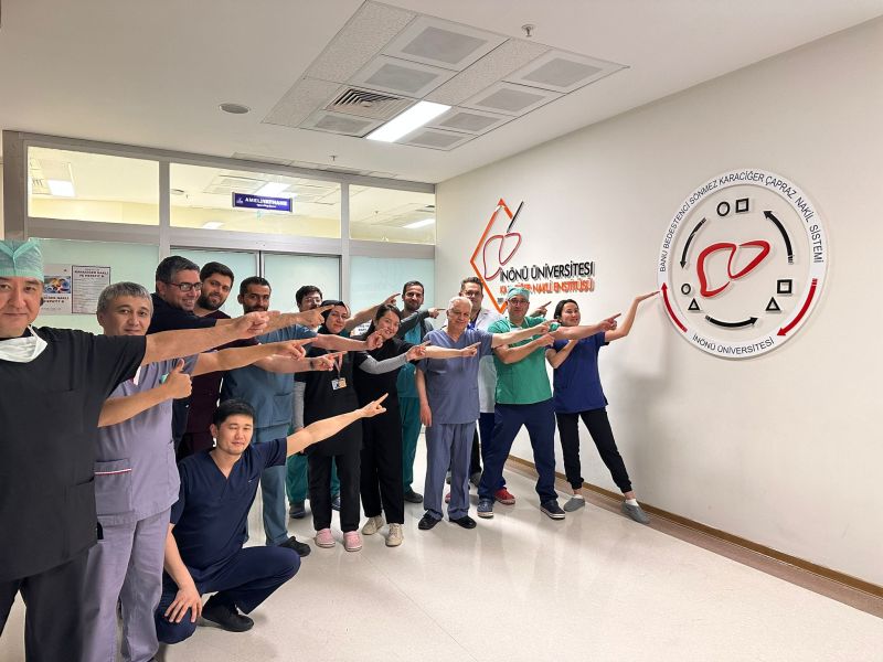 300’üncü Çapraz Karaciğer Nakli başarısı