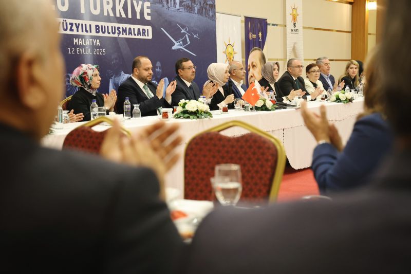 Leyla Şahin Usta: “Cumhurbaşkanımızın Liderliğiyle Türkiye Yüzyılı İnşa Ediliyor”