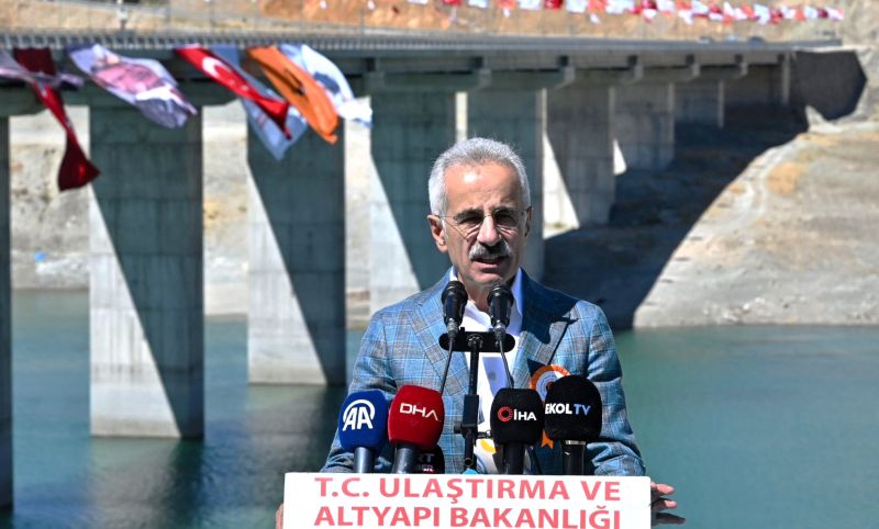 Malatya-Gölbaşı-Narlı-Nurdağı Demiryolu Hattı 15 Eylülde Açılıyor