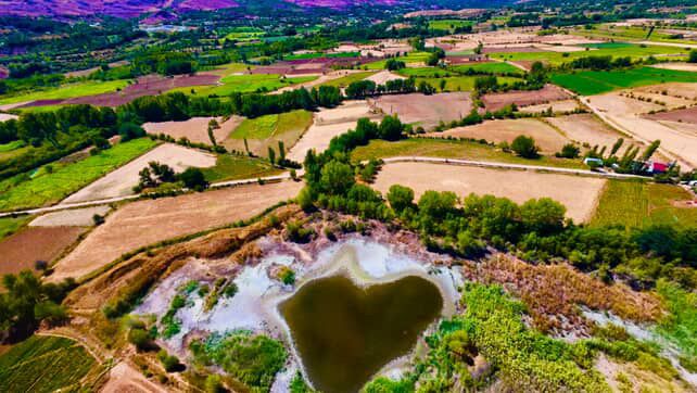 Doğanşehir’in Kalbi Sosyal Medyada Göz Kamaştırdı