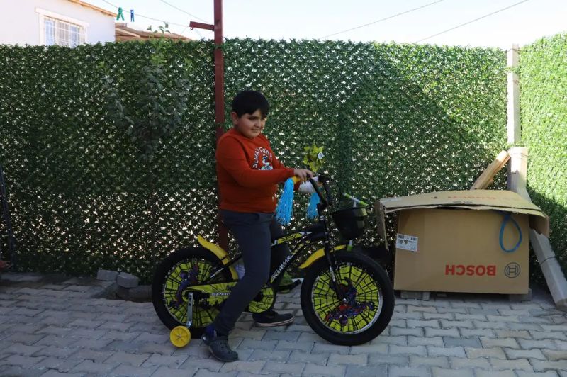 Battalgazi Belediyesi çocukların mektuplarını karşılıksız bırakmadı