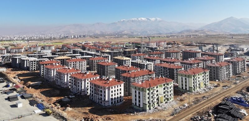 Malatya’da Ağustos ayında 736 konut satıldı