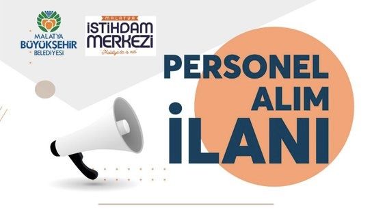 Malatya Büyükşehir Belediyesi’nden 10 Kasap Personeli Alımı