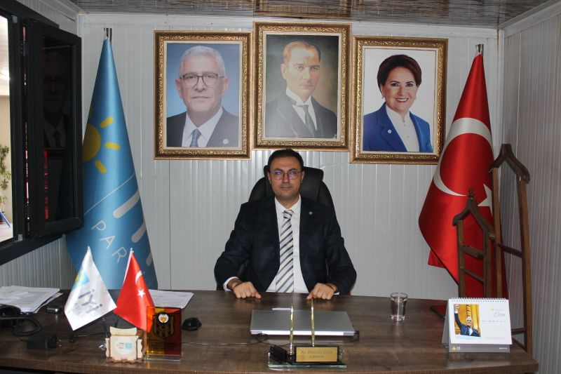 İYİ Parti İl Başkanı Emircan Eren’den Gaziler Günü Mesajı